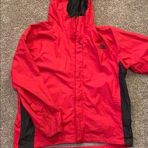 NorthFace Windbreaker.